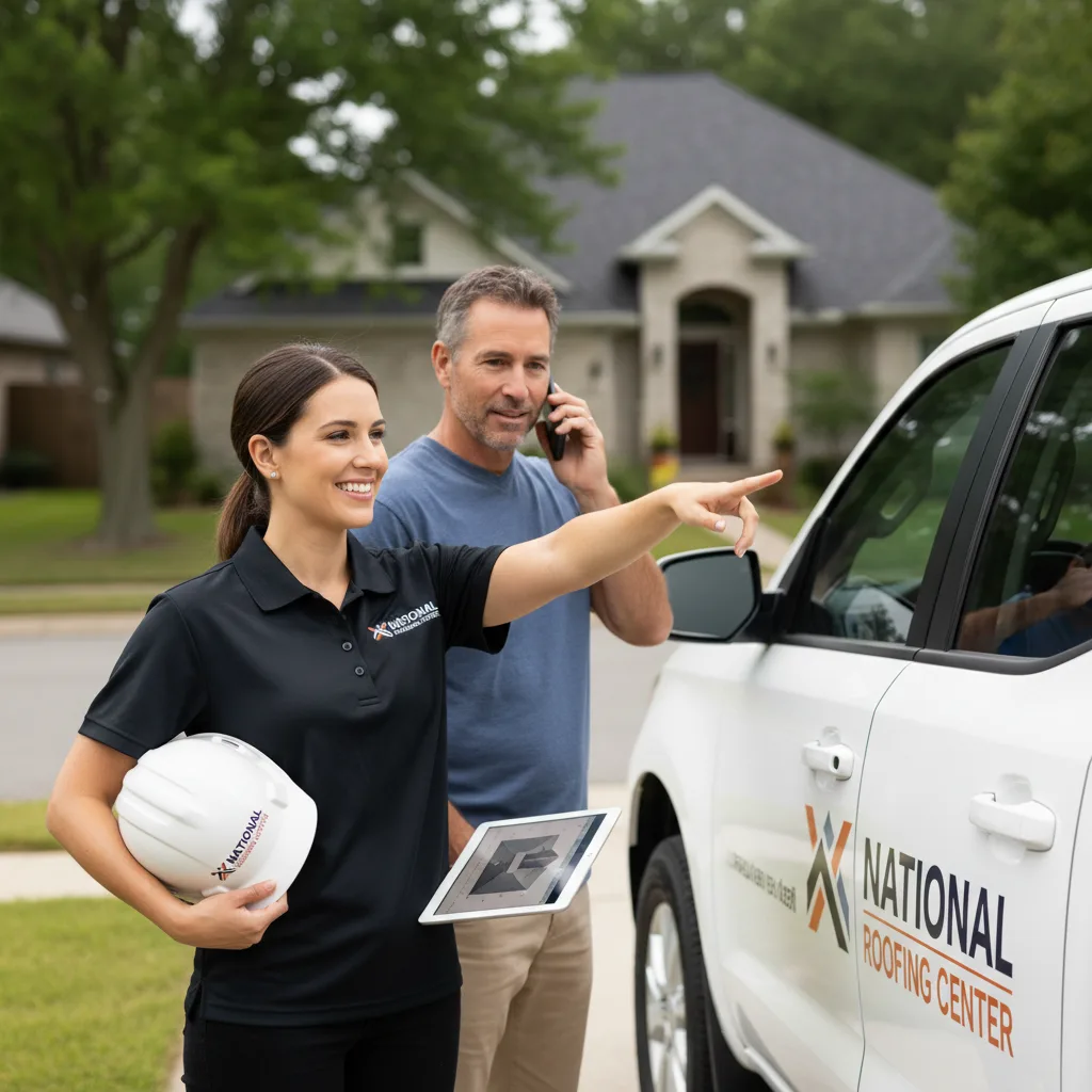 National Roofing Center customer support in Carthage